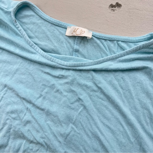 Light Blue Tunic with Pockets - Picture 5 of 15